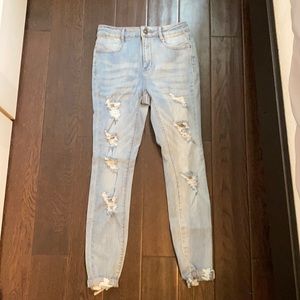 Rue21 Lightwash Jeggings